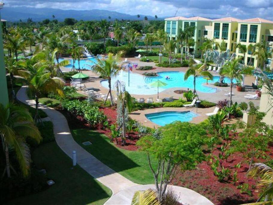 Apartamento Aquatika 2303 Loiza Exterior foto